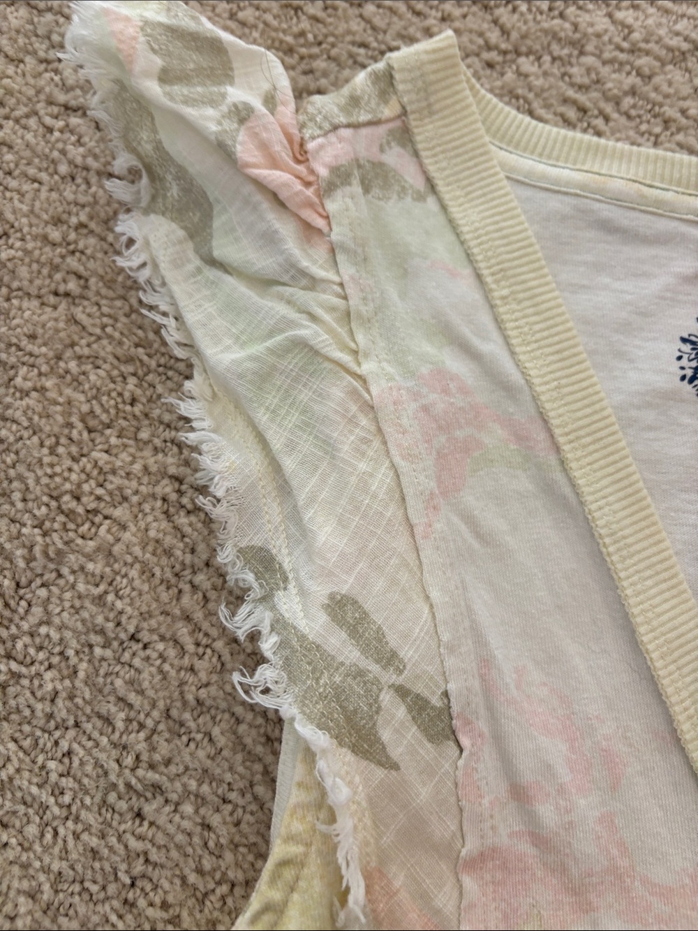 Pilcro Ruffle Tank - Picture 6 of 6